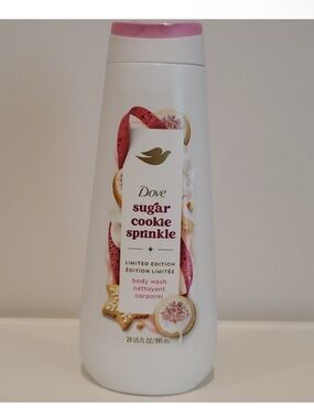 Dove Sugar Cookie Sprinkle Body Wash 20 FL oz